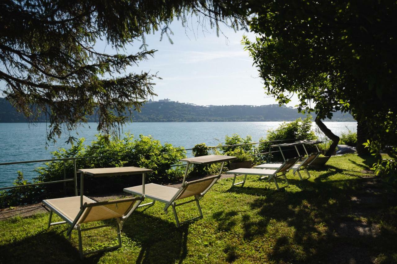 Hotel La Culla Del Lago Castel Gandolfo Exterior foto